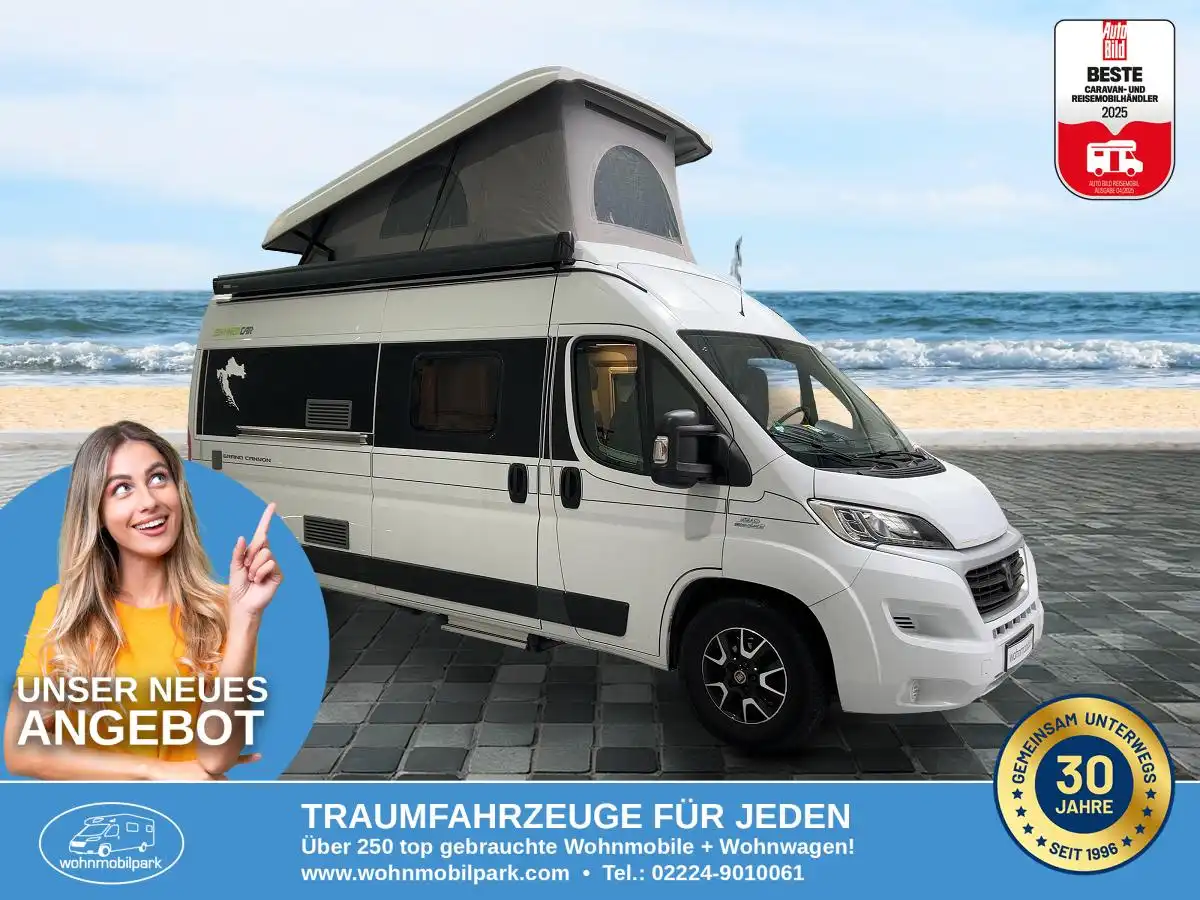 HYMER-ERIBA Grand Canyon Kastenwagen gebraucht kaufen in Bad Honnef